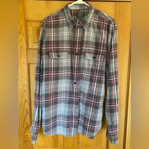 Mens J.Crew Flannel